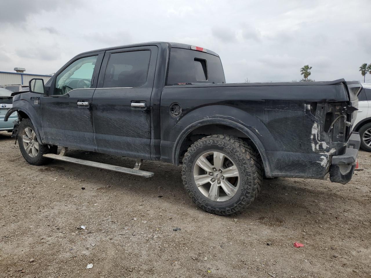 2016 Ford F-150 VIN 1FTEW1EF9GFA45954 Copart auction photo, front end / rear end damage thumbnail 2