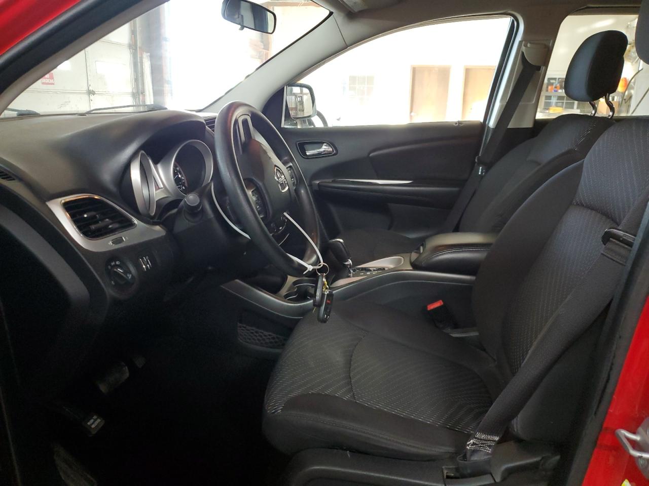 2013 Dodge Journey VIN 3C4PDCBG6DT691395 Copart auction photo, front end damage thumbnail 7