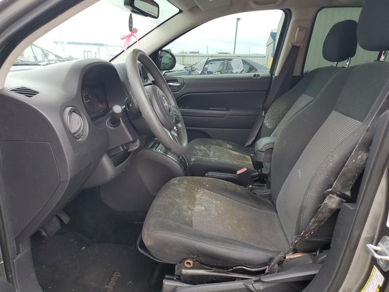 2013 Jeep Compass VIN 1C4NJCBA4DD169088 Copart auction photo, water/flood damage thumbnail 7