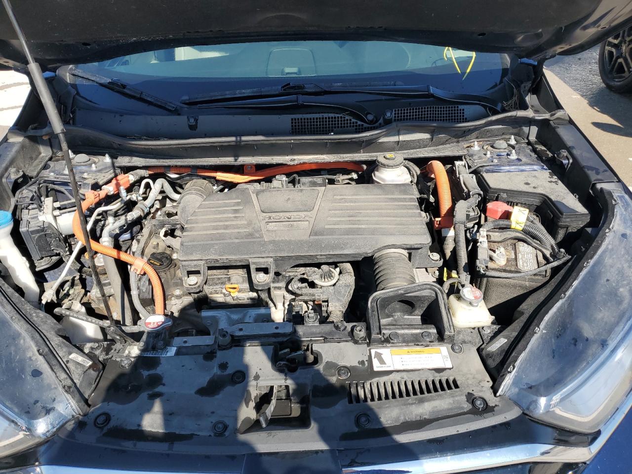 2022 Honda CR-V VIN 5J6RT6H82NL021296 Copart auction photo, front end damage thumbnail 12