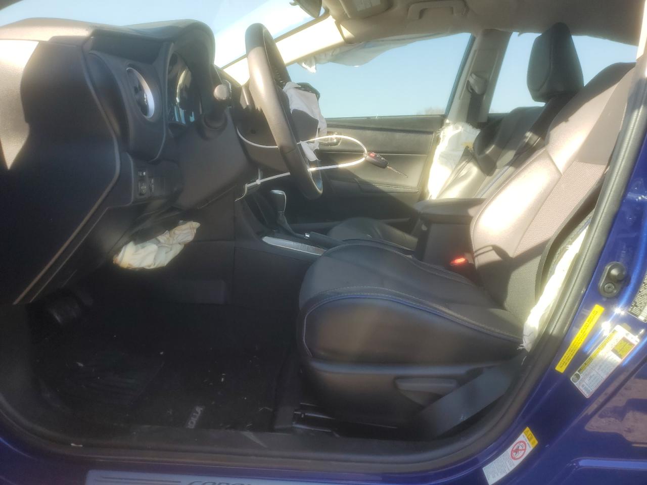 2018 Toyota Corolla VIN 5YFBURHE5JP776598 Copart auction photo, front end / minor dent/scratches damage thumbnail 7