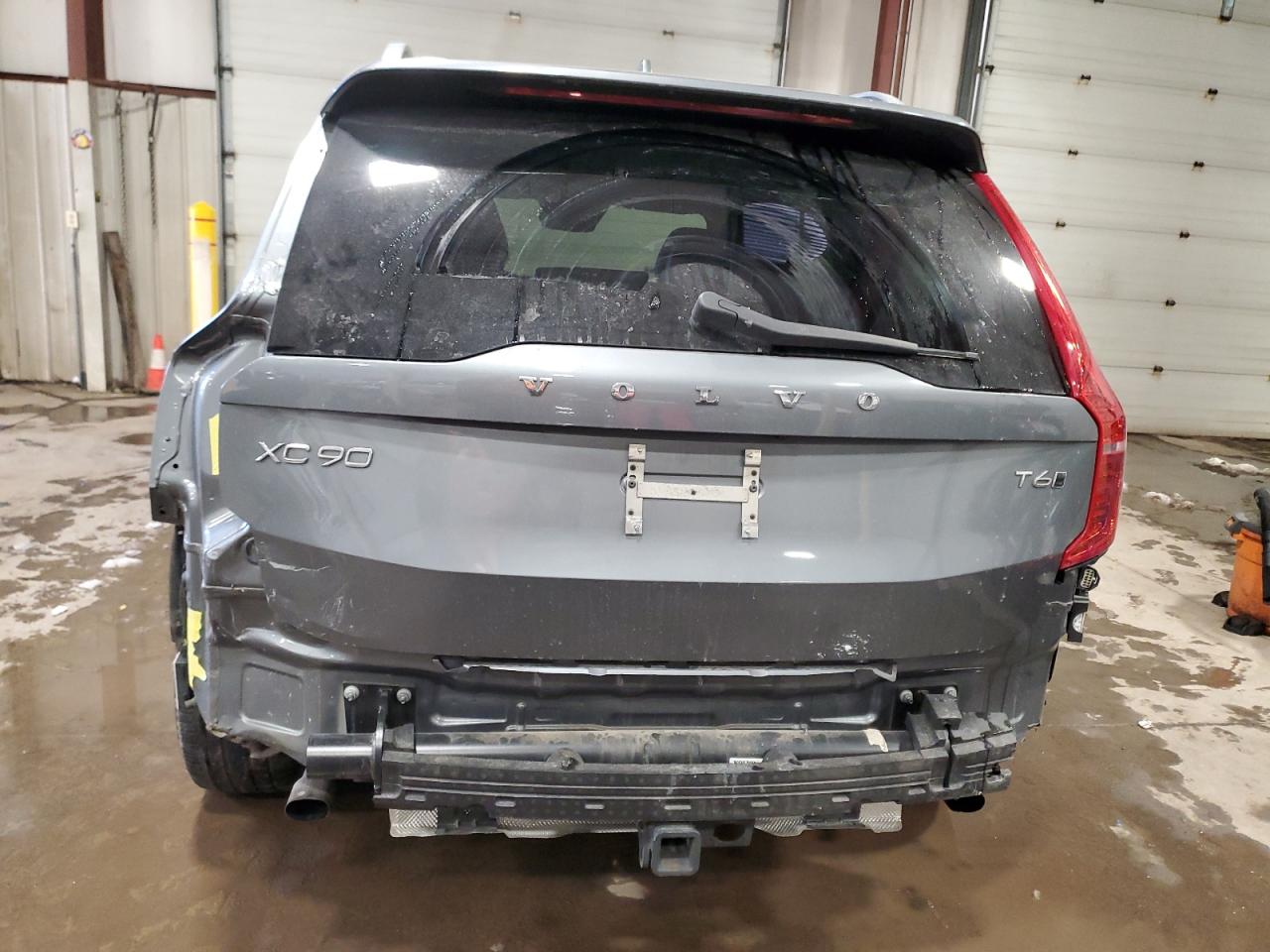 2016 Volvo XC90 VIN YV4A22PK8G1076195 Copart auction photo, rear end damage thumbnail 6