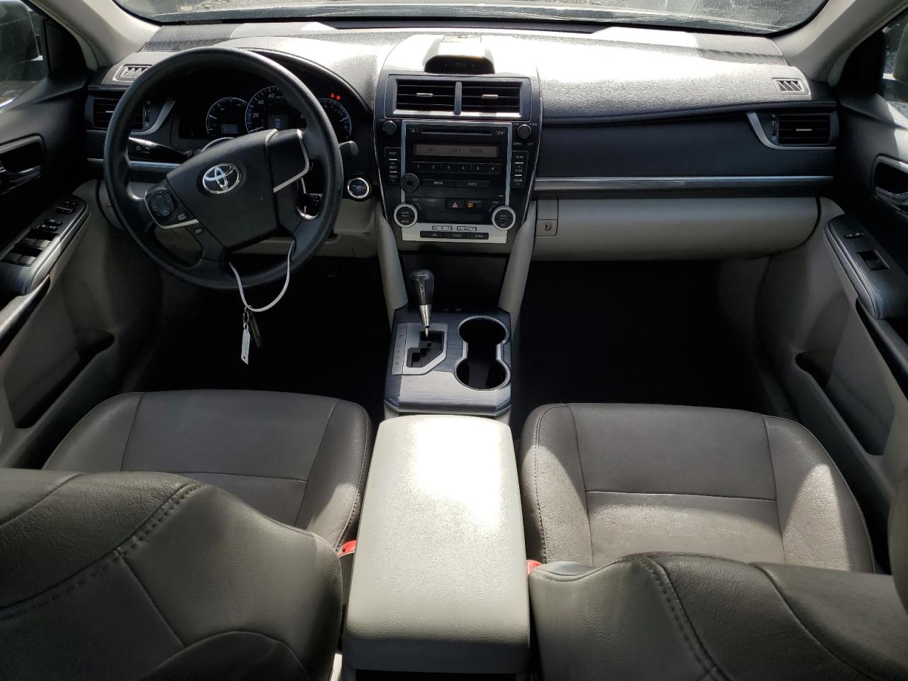 2012 Toyota Camry VIN 4T1BD1FK9CU002897 Copart auction photo, front end damage thumbnail 8