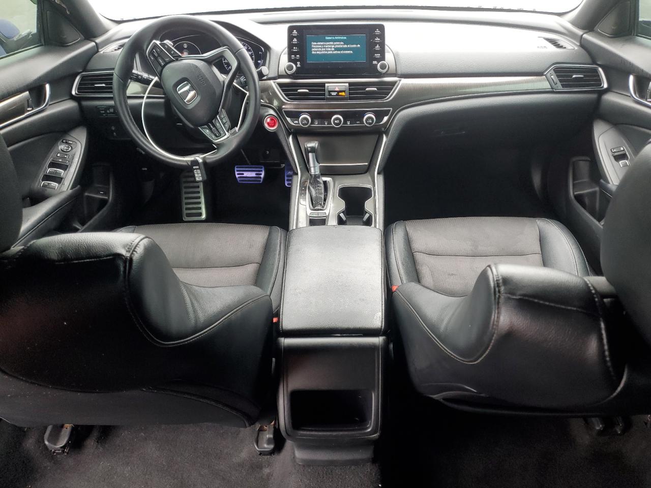 2018 Honda Accord VIN 1HGCV1F37JA139934 Copart auction photo, all over damage thumbnail 8