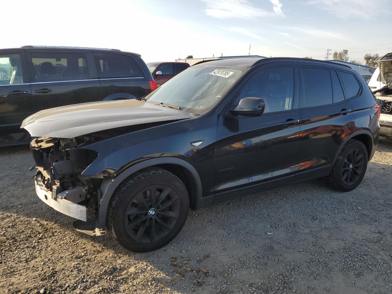 2014 BMW X3 VIN 5UXWX9C55E0D28329
