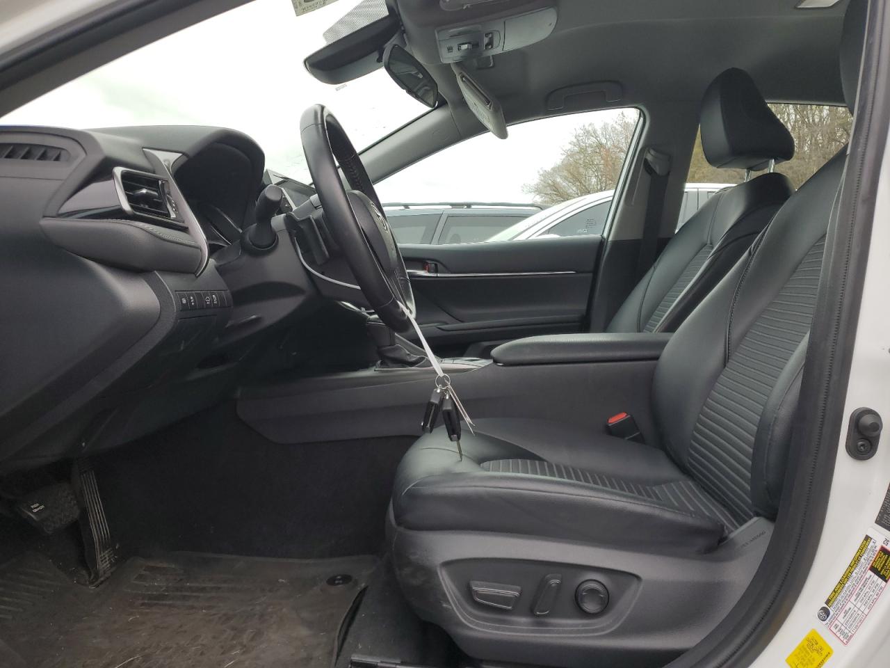 2022 Toyota Camry VIN 4T1G11AK7NU632975 Copart auction photo, rear end damage thumbnail 7
