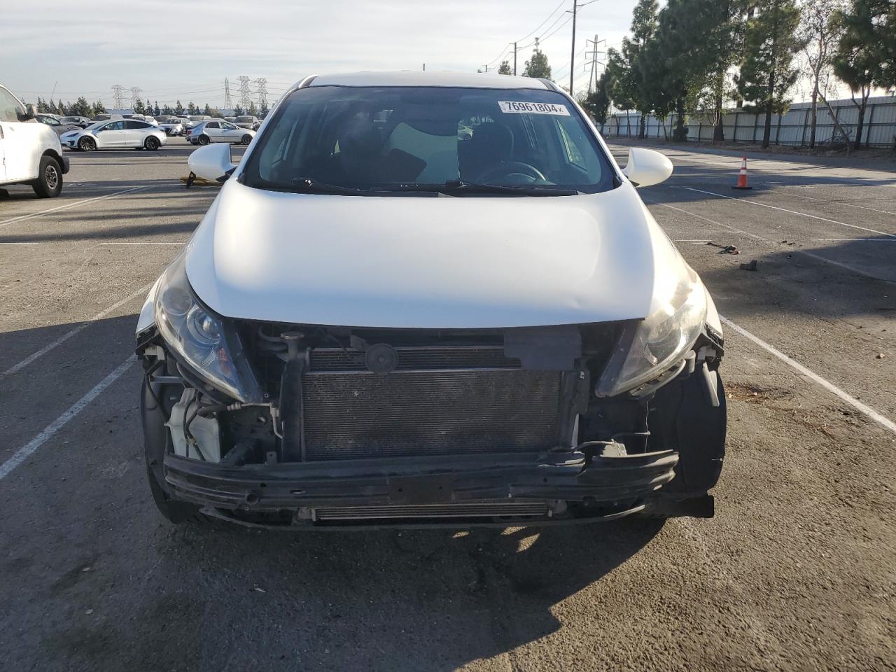 2016 KIA Sportage VIN KNDPB3AC0G7864907 Copart auction photo, front end damage thumbnail 5