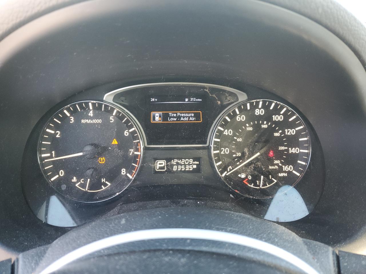 2015 Nissan Altima VIN 1N4AL3AP0FC161065 Copart auction photo, rear end damage thumbnail 9