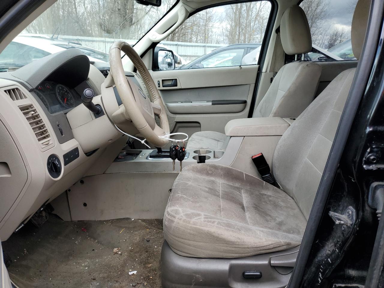 2012 Ford Escape VIN 1FMCU9DG7CKA67311 Copart auction photo, side / mechanical damage thumbnail 7