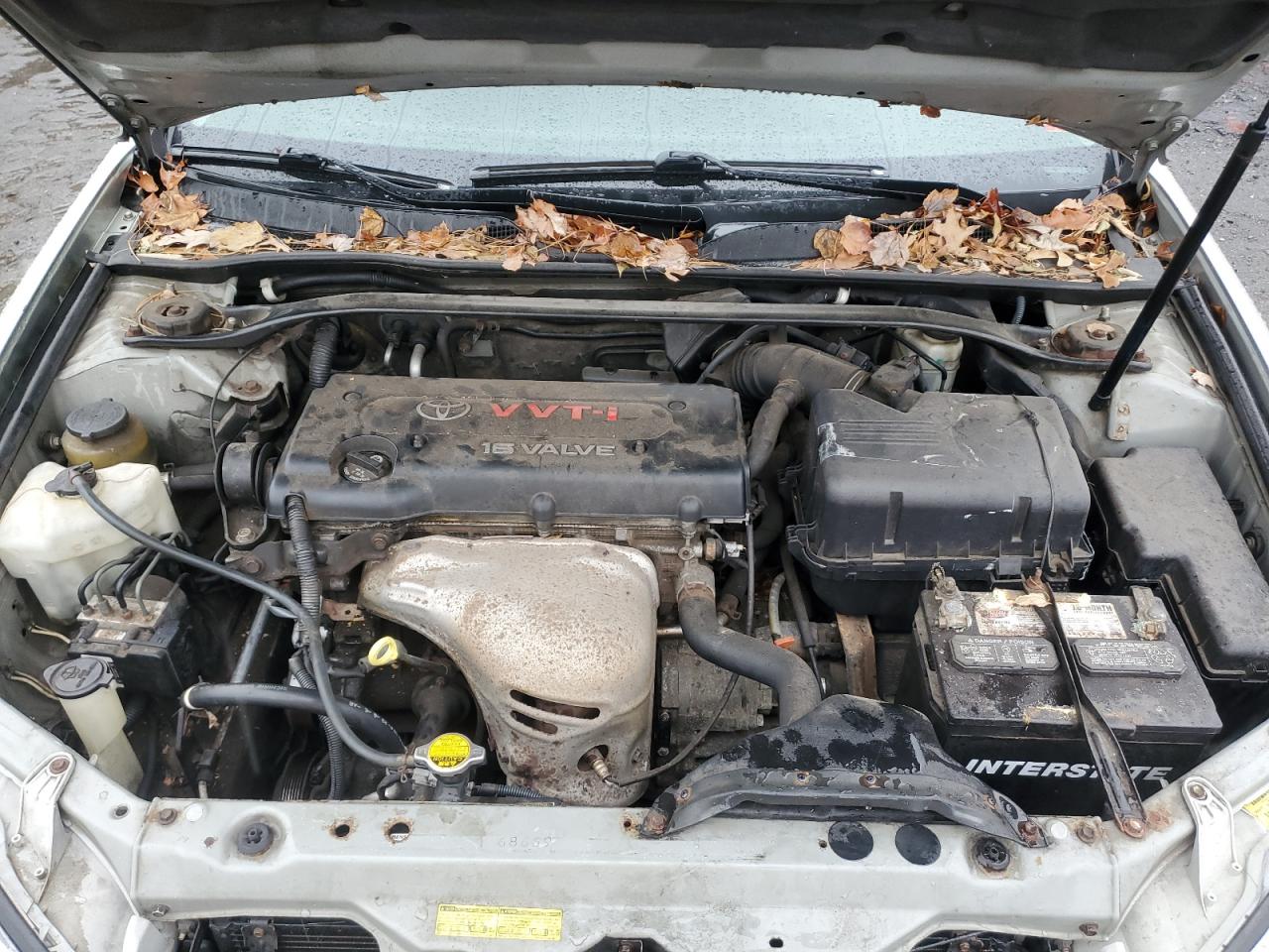 2004 Toyota Camry VIN 4T1BE32K84U803739 Copart auction photo, minor dent/scratches damage thumbnail 11