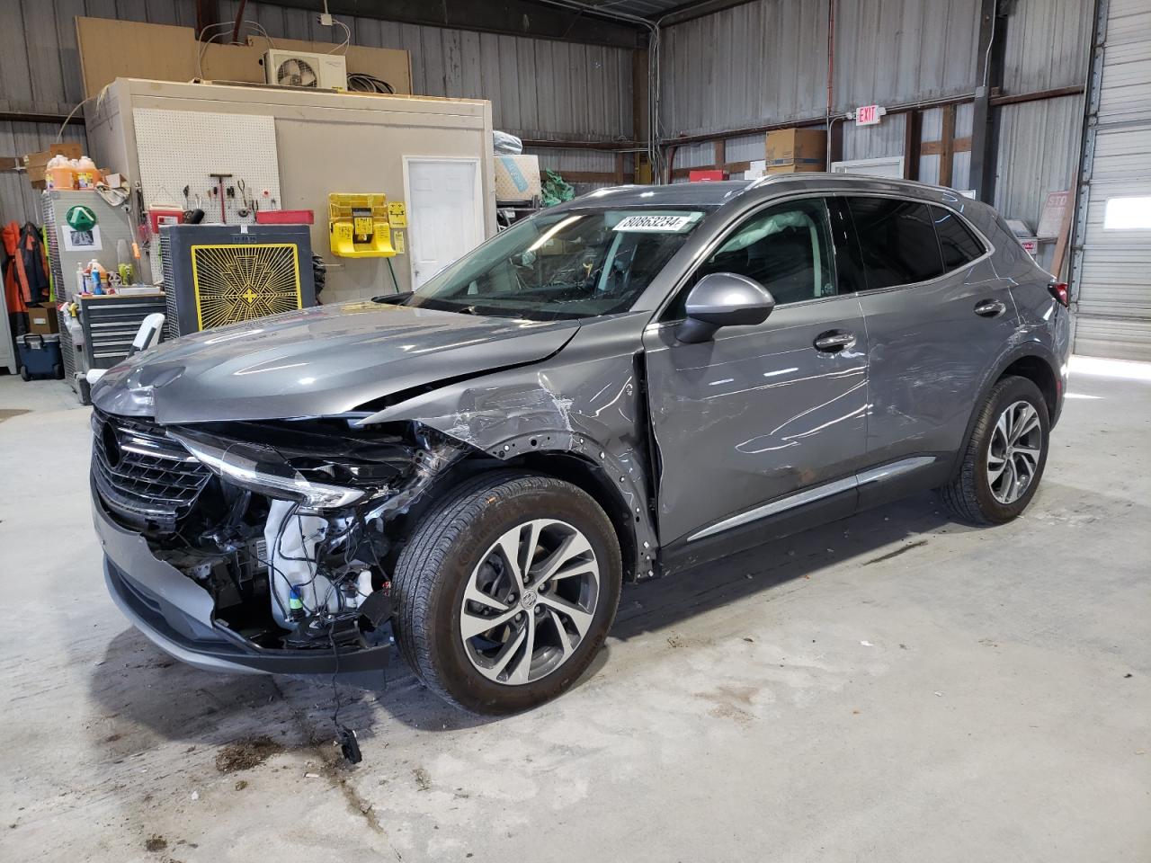 2022 Buick Envision VIN LRBFZPR45ND016319