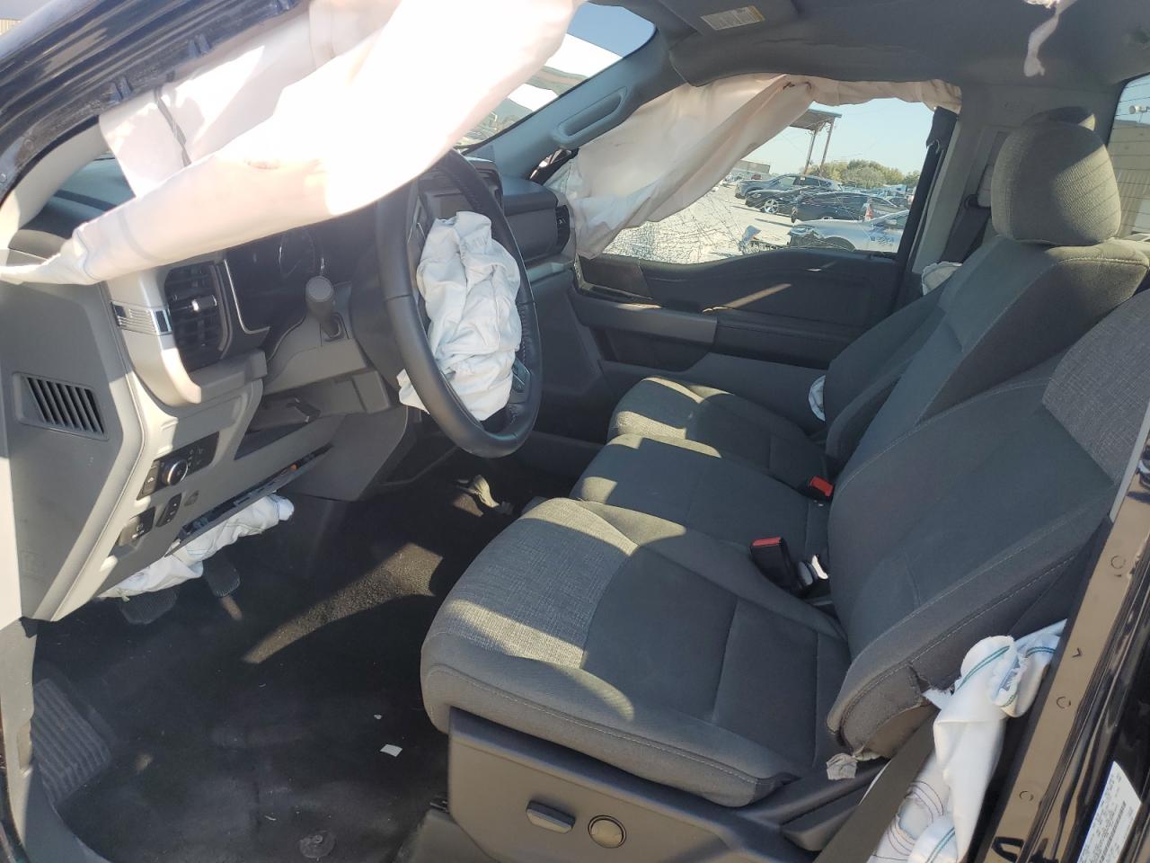 2022 Ford F-150 VIN 1FTMF1E51NKD59265 Copart auction photo, all over damage thumbnail 7