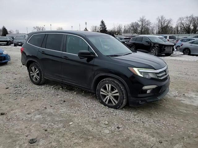 2016 Honda Pilot VIN 5FNYF6H53GB080104 Copart auction photo, side damage thumbnail 11