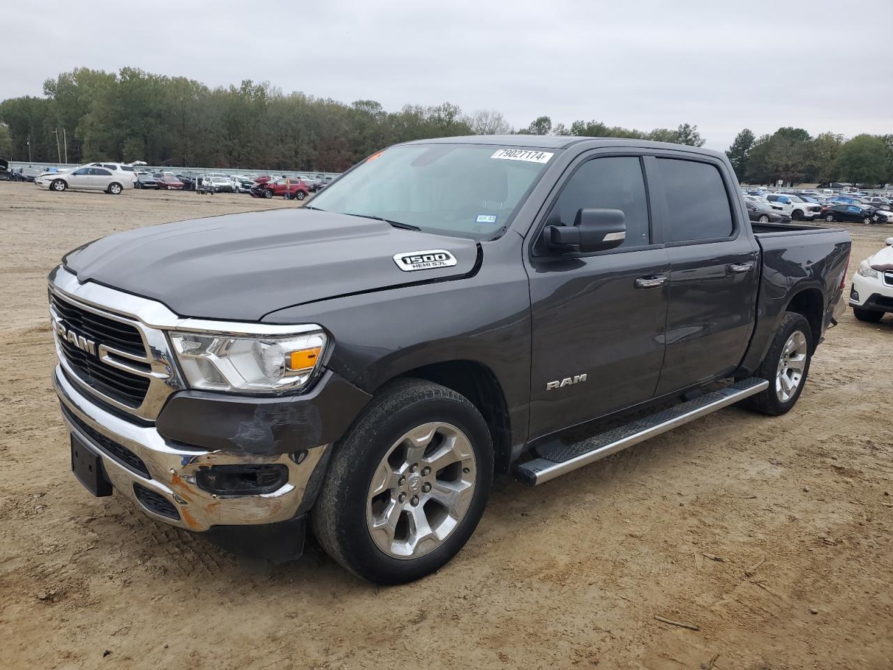 2020 RAM 1500 VIN 1C6RREFT1LN386258