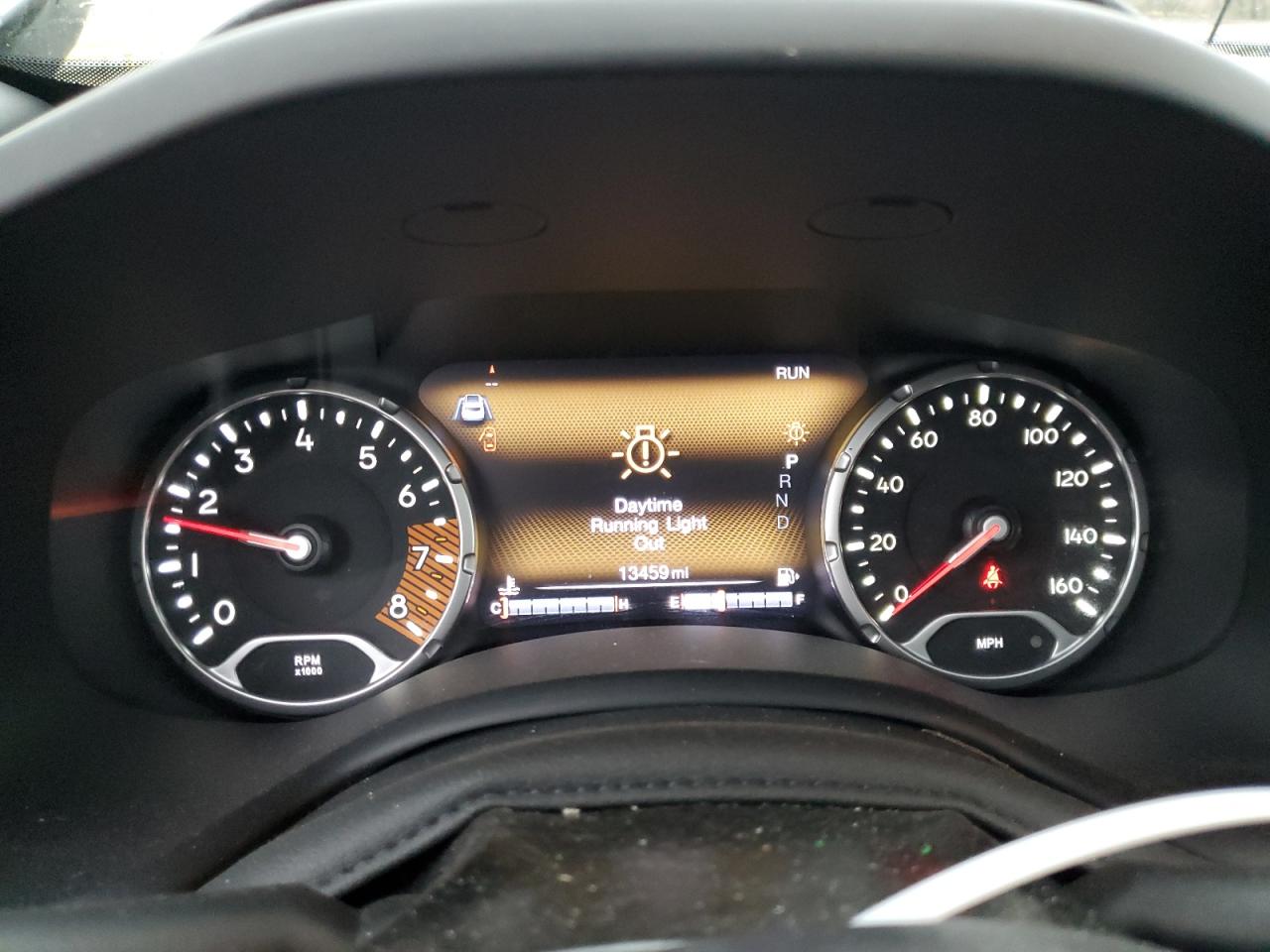 2021 Jeep Renegade VIN ZACNJDC11MPM70551 Copart auction photo, front end damage thumbnail 9