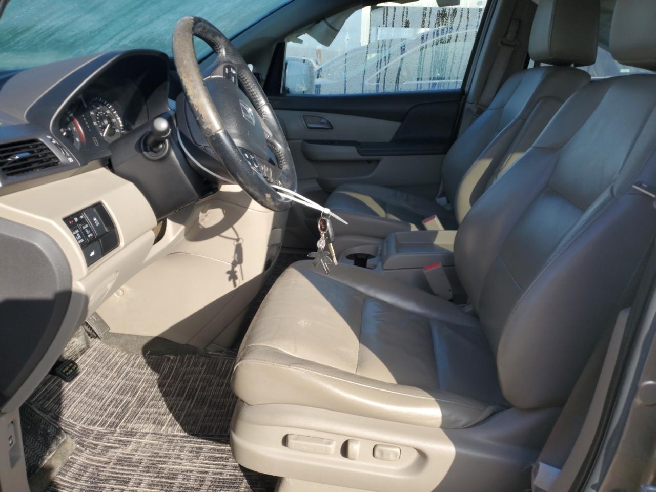2011 Honda Odyssey VIN 5FNRL5H67BB060334 Copart auction photo, all over damage thumbnail 7