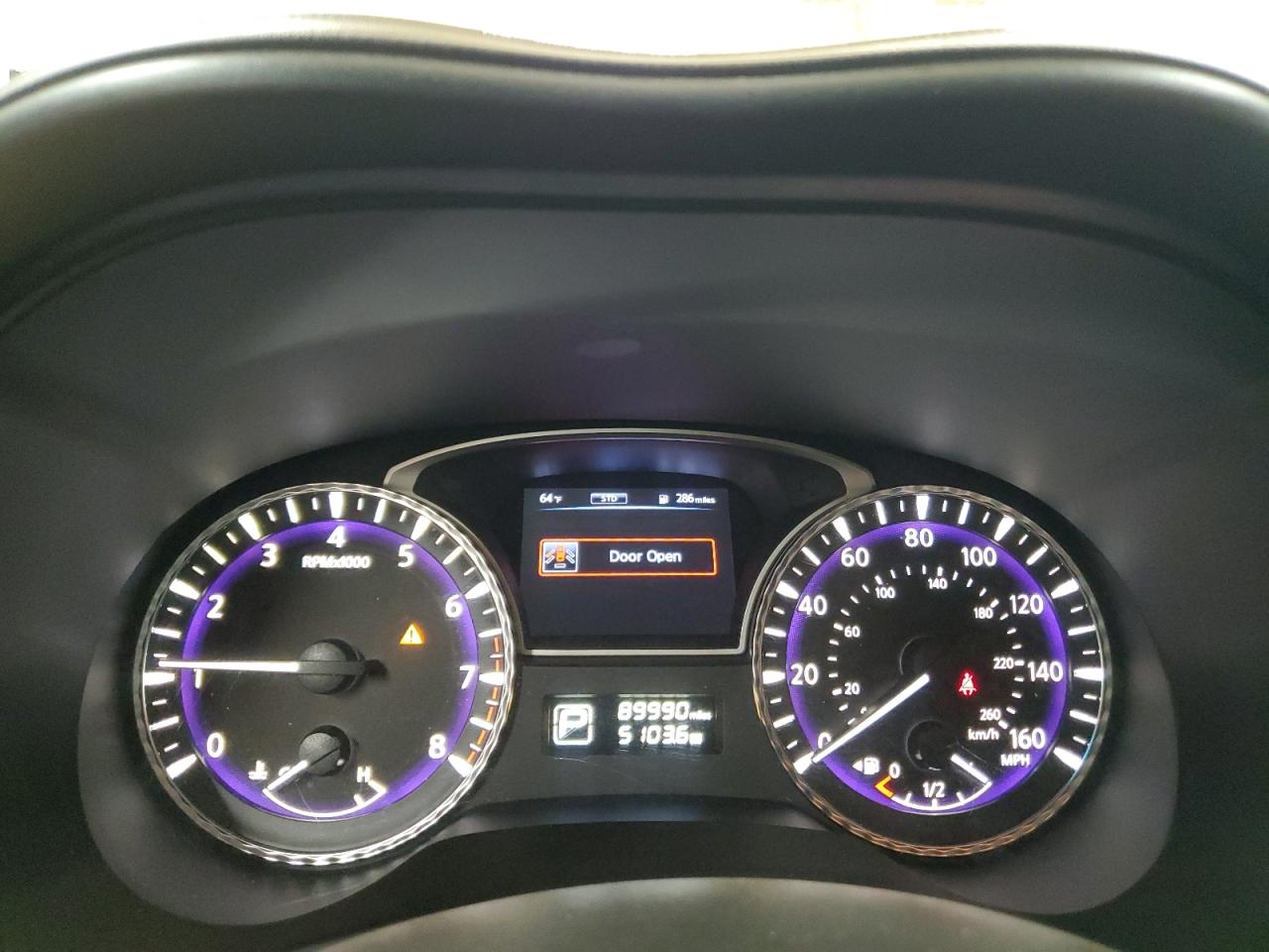 2015 Infiniti QX60 VIN 5N1AL0MM8FC522631 Copart auction photo, front end damage thumbnail 9