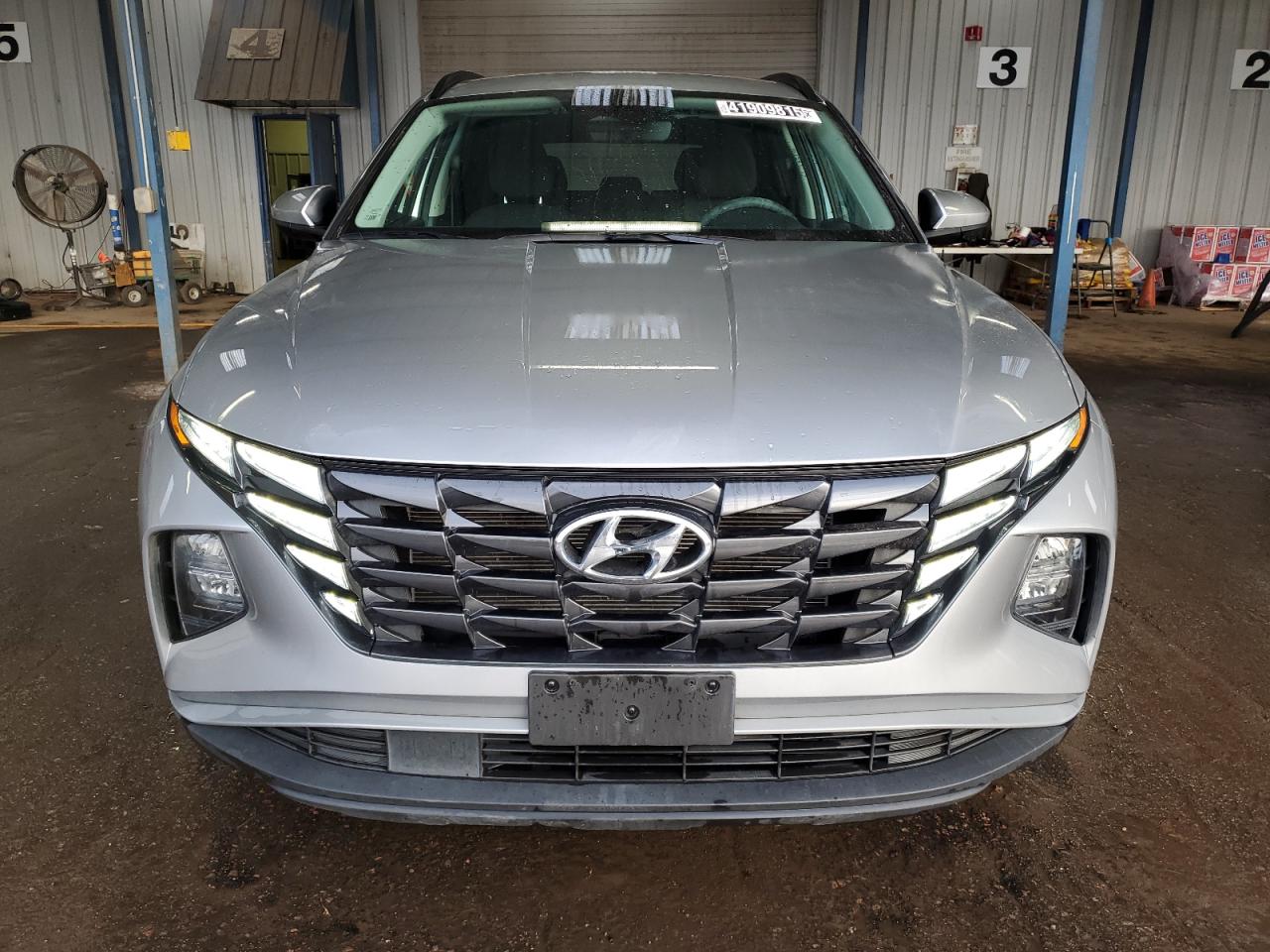 2024 Hyundai Tucson VIN 5NMJBCDE8RH339222 Copart auction photo, rear end damage thumbnail 5