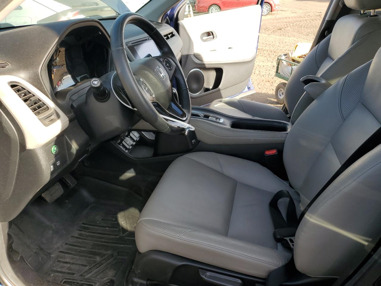 2016 Honda HR-V VIN 3CZRU6H77GM724821 Copart auction photo, front end damage thumbnail 7