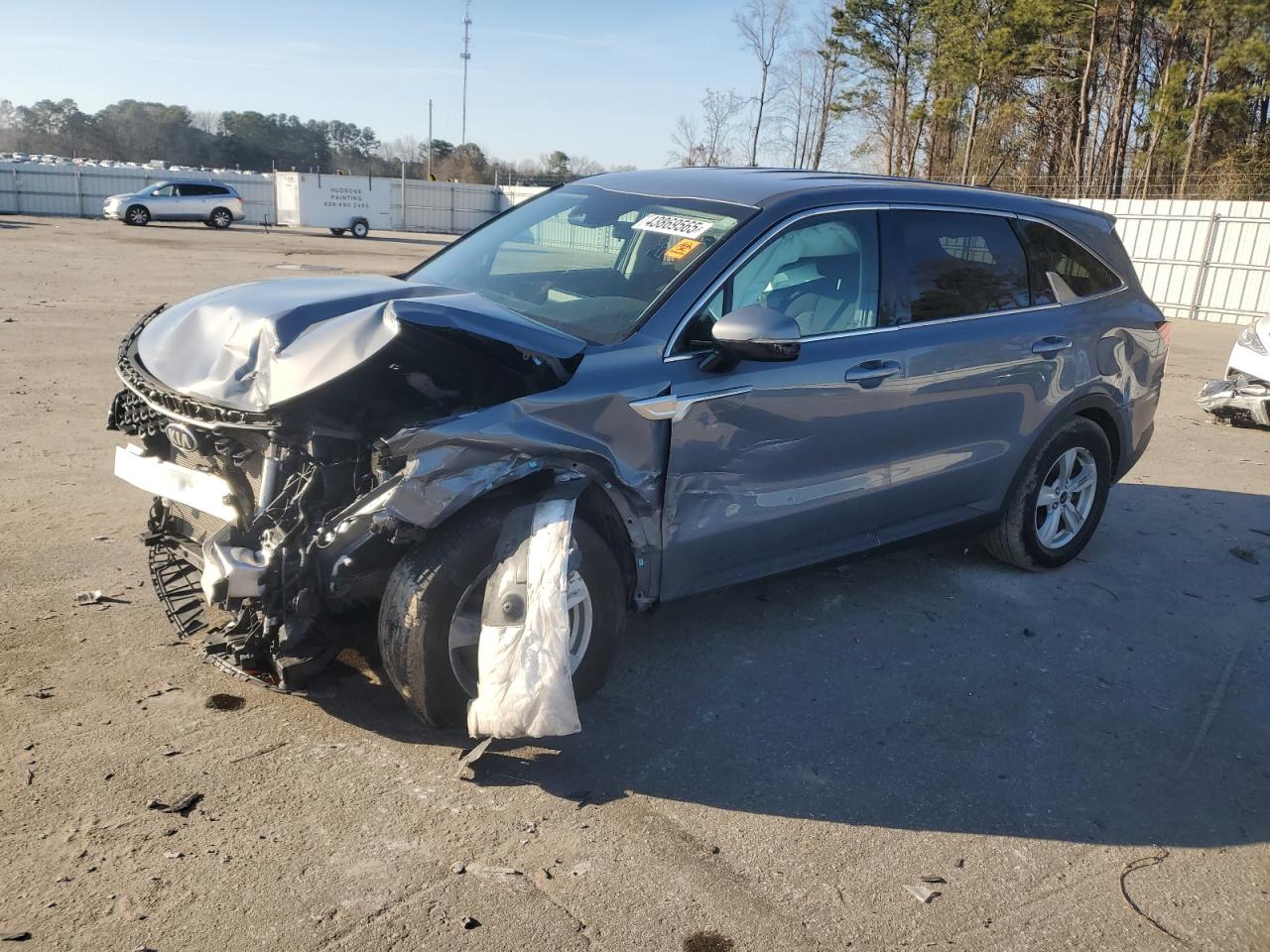 2021 KIA Sorento VIN 5XYRG4LC9MG057426