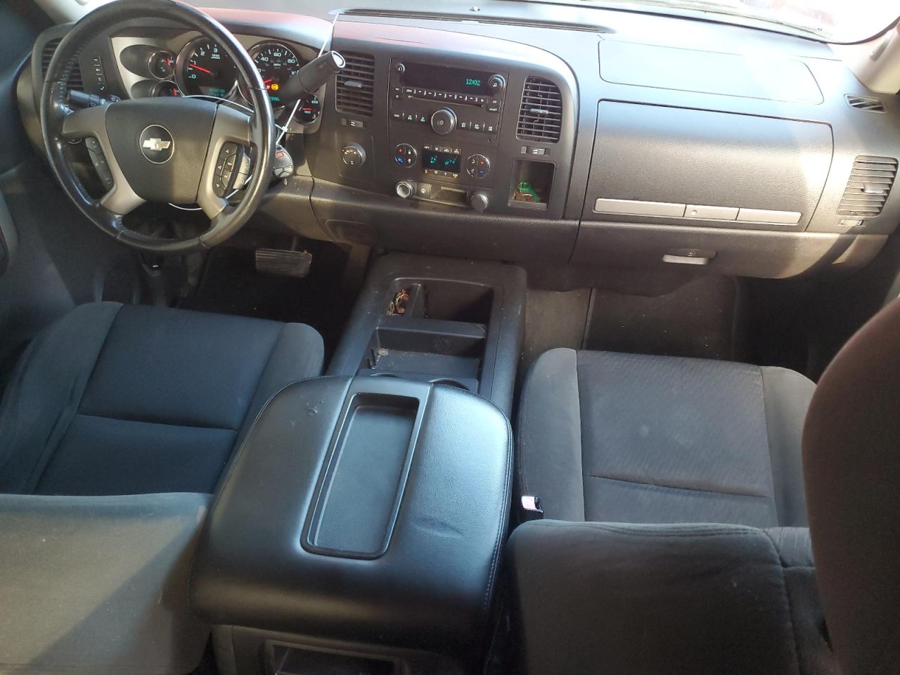 2007 Chevrolet Silverado VIN 1GCEK190X7Z509026 Copart auction photo, rear end / side damage thumbnail 8