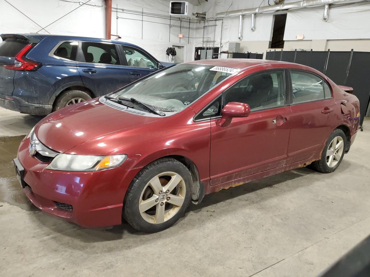 2010 Honda Civic VIN 2HGFA1E66AH528019