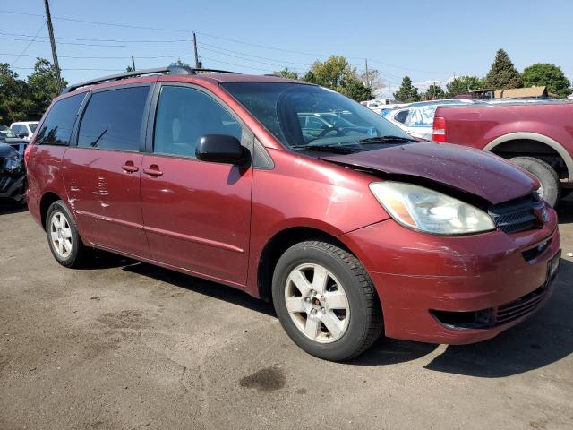 2004 Toyota Sienna VIN 5TDZA23C14S059860 Copart auction photo, all over damage thumbnail 4