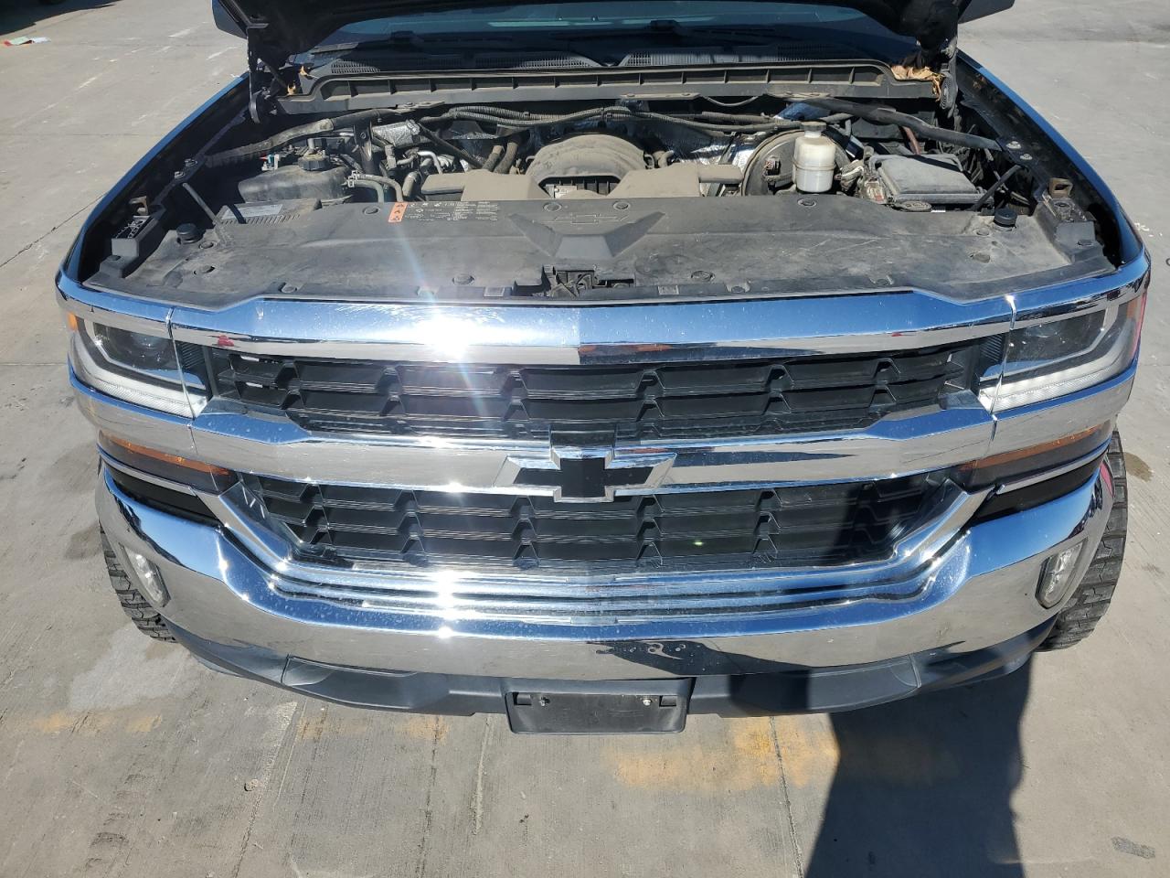 2017 Chevrolet Silverado VIN 3GCPCREC0HG226138 Copart auction photo, rear end damage thumbnail 11