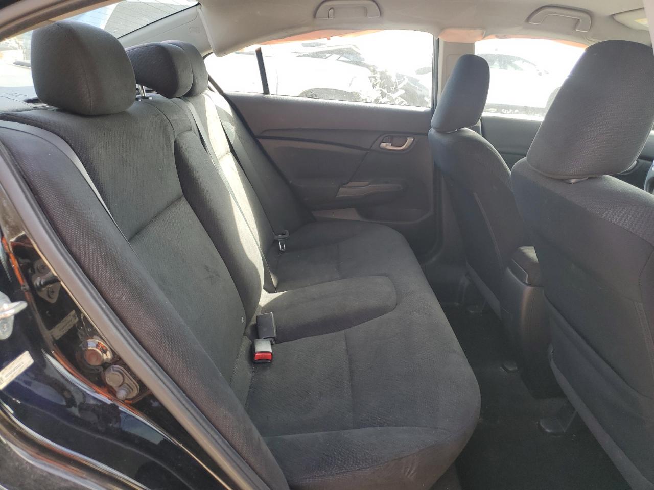 2013 Honda Civic VIN 19XFB2F56DE043712 Copart auction photo, all over damage thumbnail 11