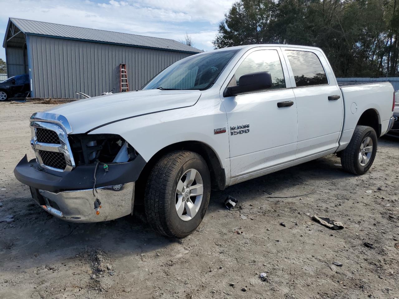 2013 RAM 1500 VIN 1C6RR6KT0DS632442