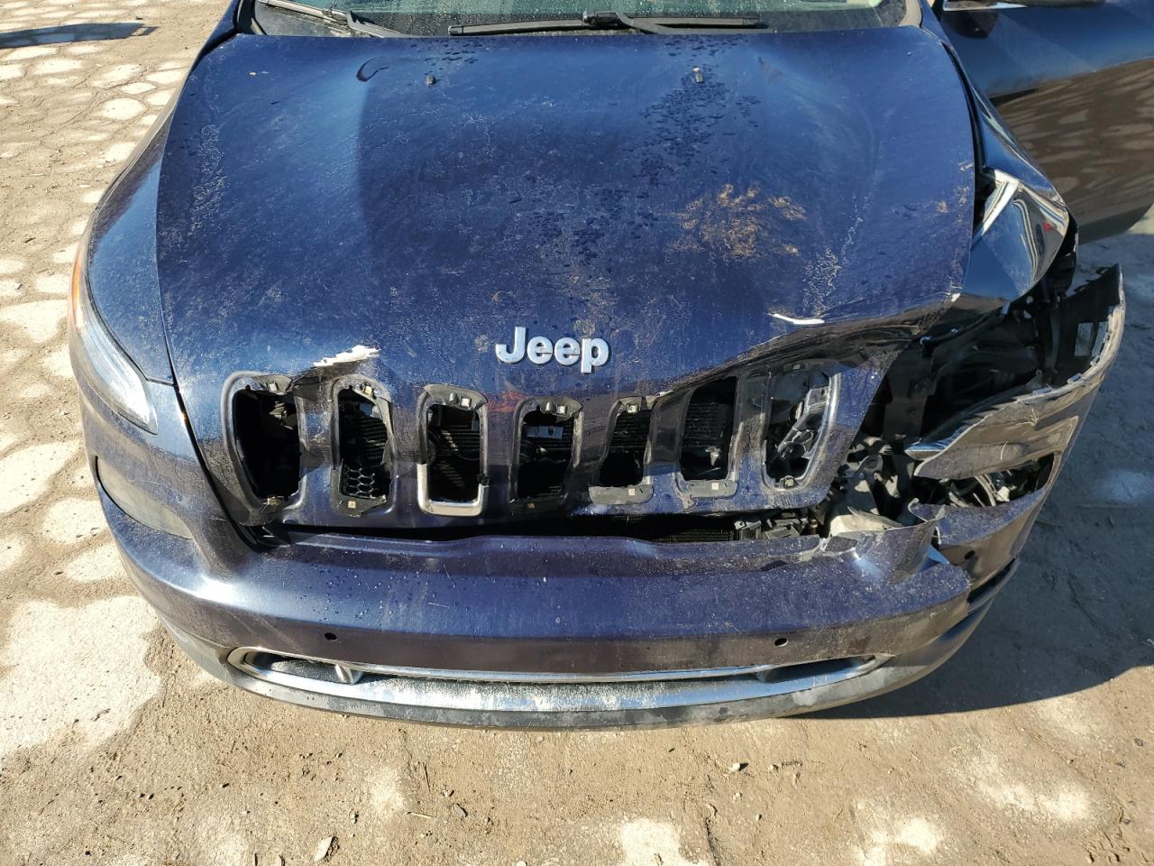 2016 Jeep Grand Cherokee VIN 1C4PJMDS4GW249794 Copart auction photo, front end damage thumbnail 13