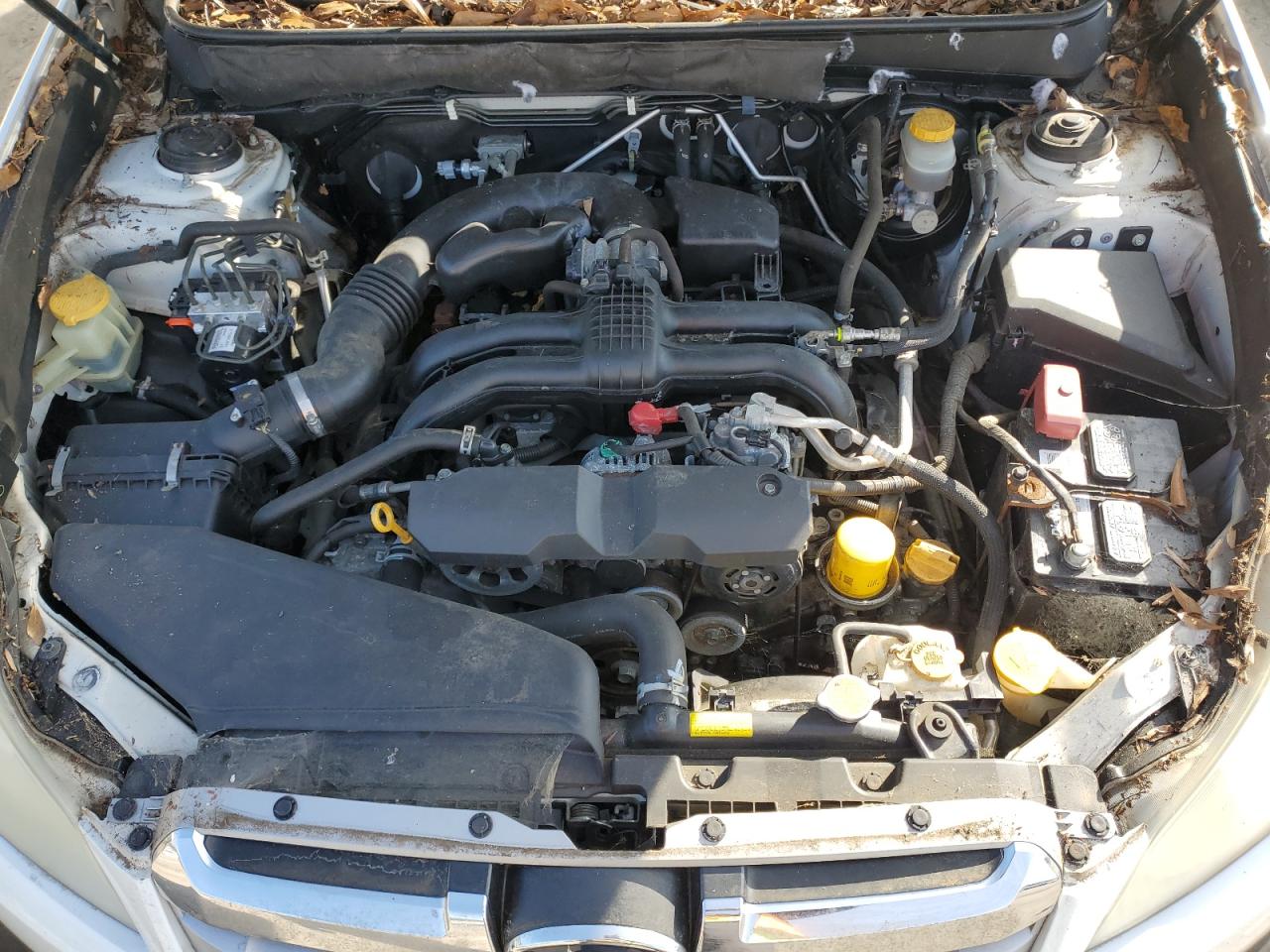2013 Subaru Outback VIN 4S4BRCKCXD3236985 Copart auction photo, water/flood damage thumbnail 12