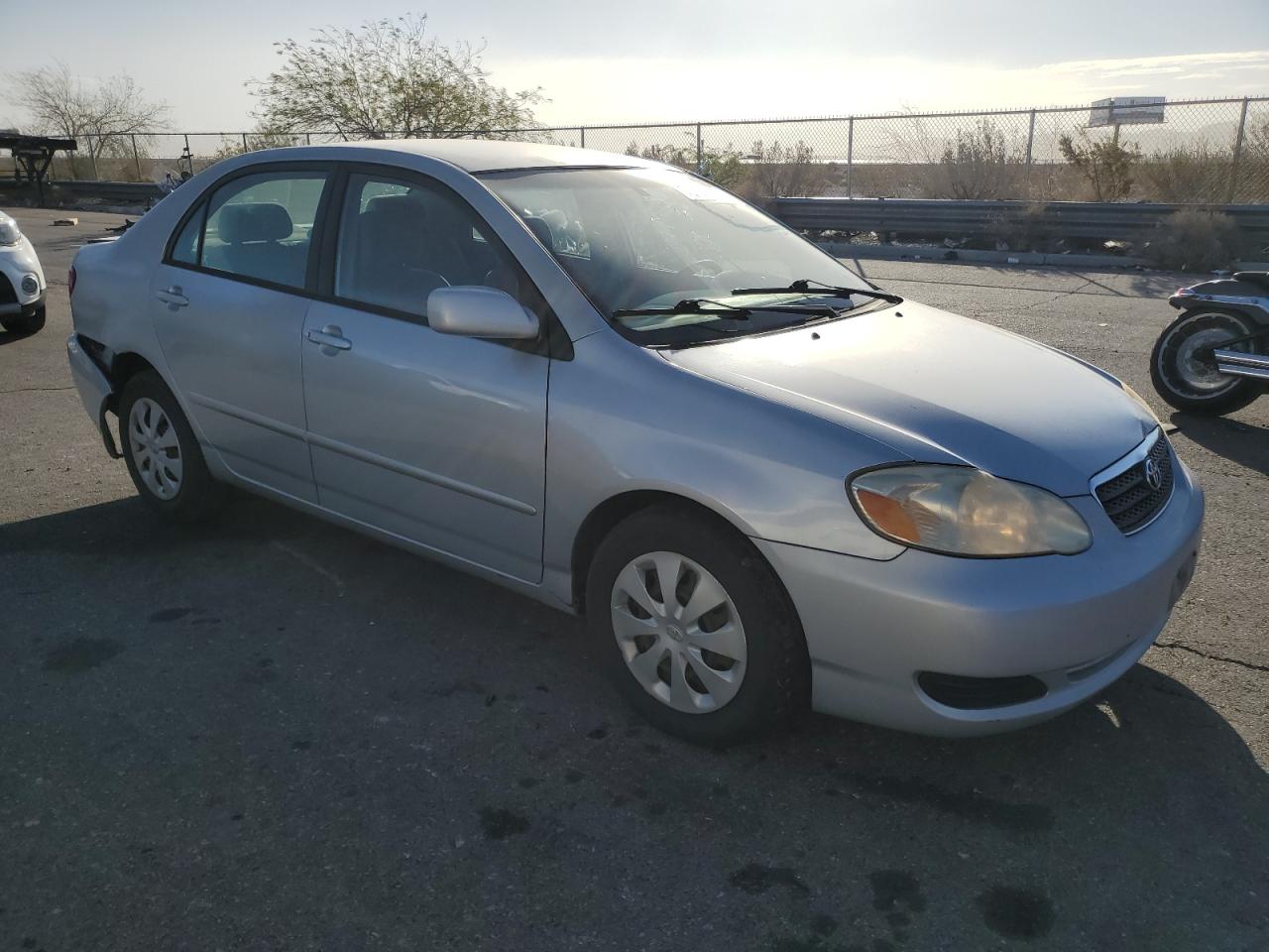 2008 Toyota Corolla VIN 1NXBR32E48Z987579 Copart auction photo, rear end damage thumbnail 4