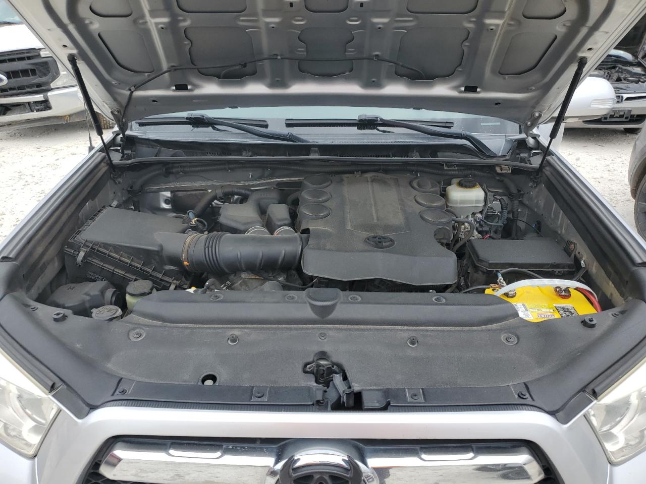 2013 Toyota 4Runner VIN JTEBU5JRXD5136762 Copart auction photo, mechanical / minor dent/scratches damage thumbnail 12