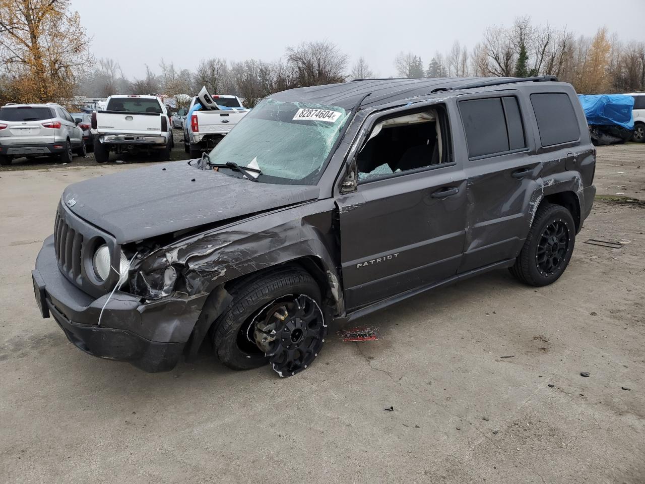 2017 Jeep Liberty (Patriot) VIN 1C4NJPBB9HD132415