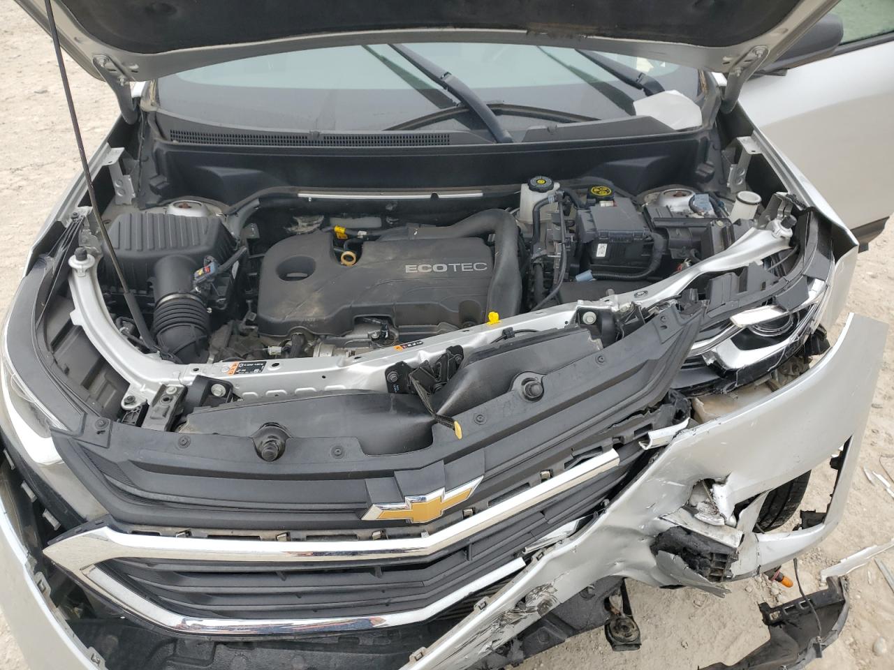 2021 Chevrolet Equinox VIN 3GNAXHEV1MS137750 Copart auction photo, front end / minor dent/scratches damage thumbnail 13