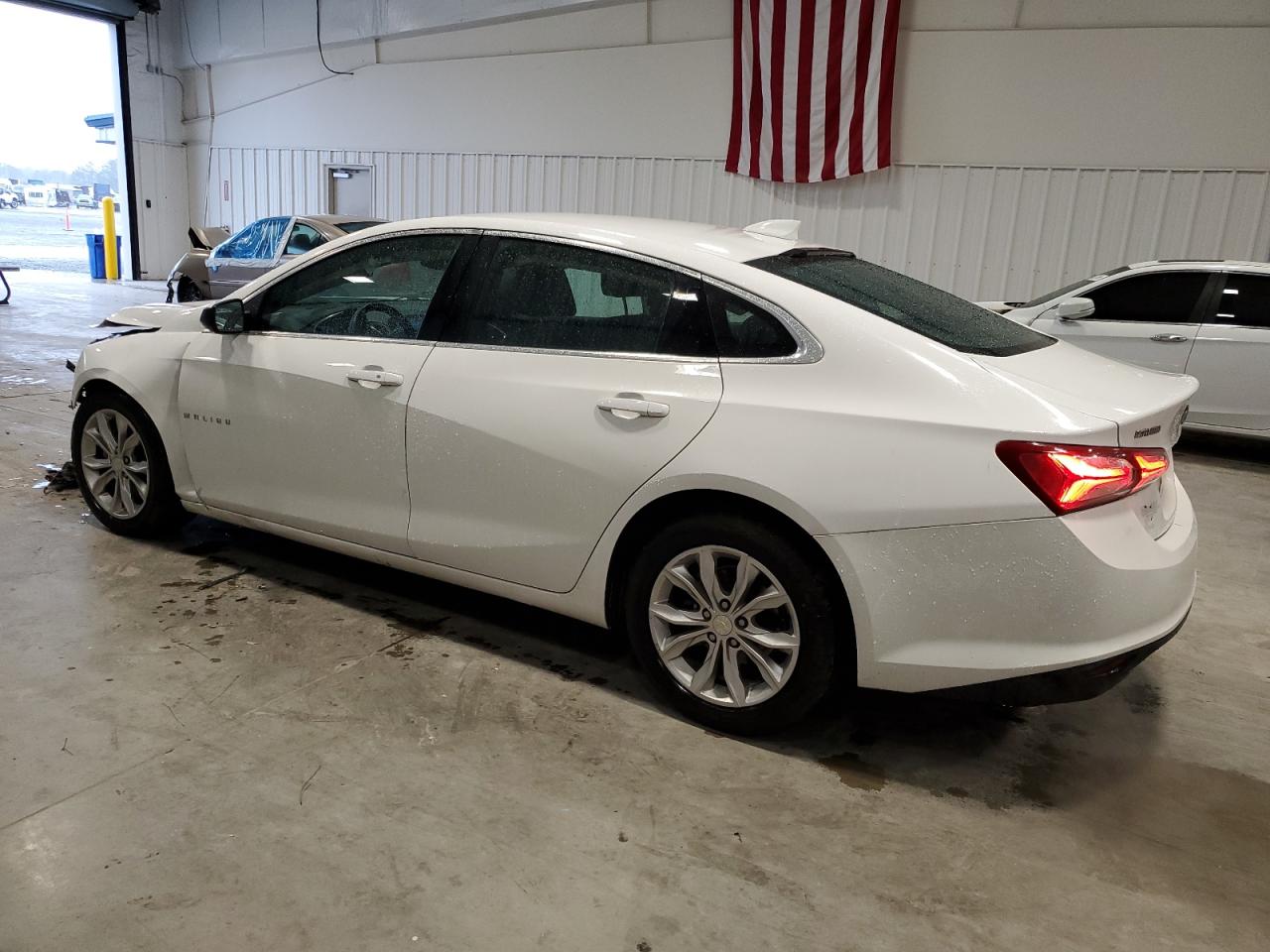 2020 Chevrolet Malibu VIN 1G1ZD5ST7LF095991 Copart auction photo, front end damage thumbnail 2