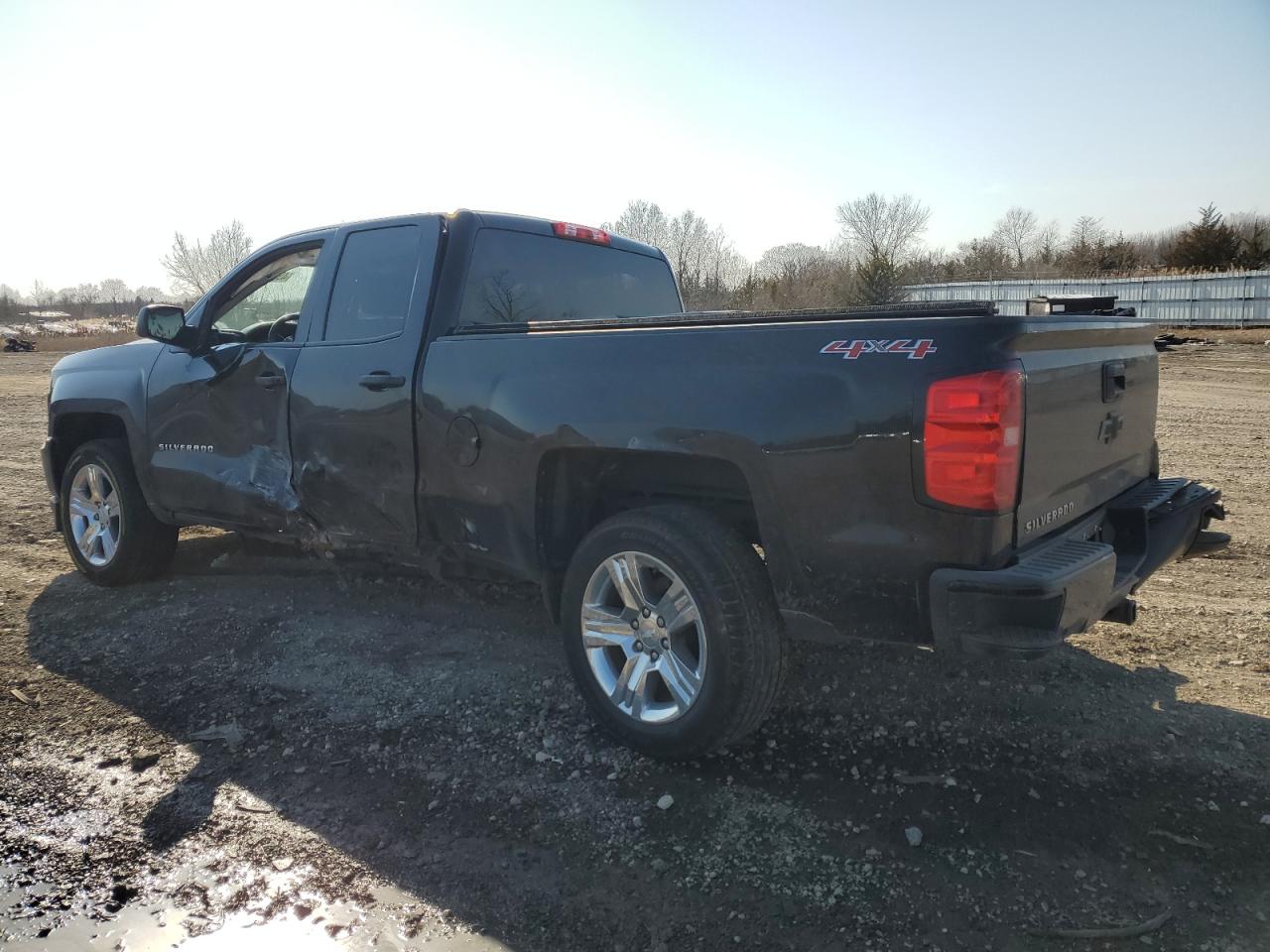 2016 Chevrolet Silverado VIN 1GCVKPEH8GZ209208 Copart auction photo, side / side damage thumbnail 2