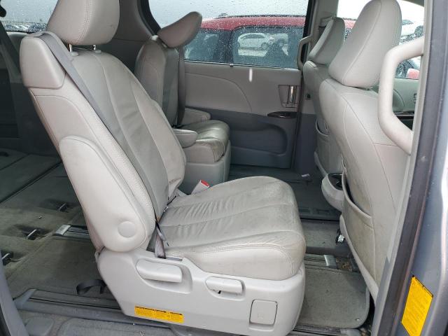 2013 Toyota Sienna VIN 5TDDK3DC4DS063817 Copart auction photo, burn damage thumbnail 11