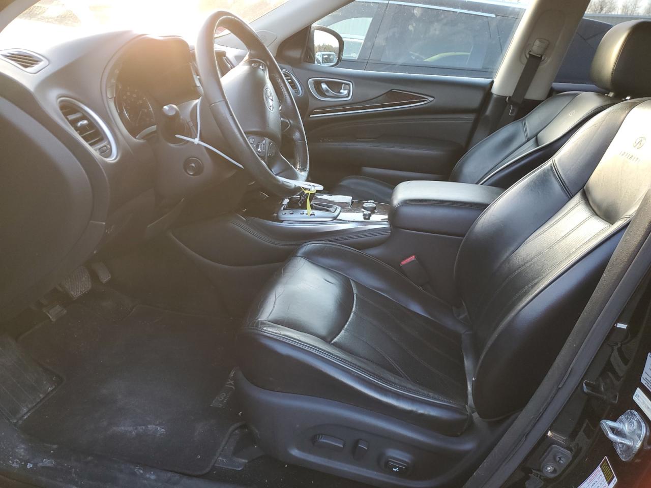 2013 Infiniti JX VIN 5N1AL0MM9DC326680 Copart auction photo, front end / minor dent/scratches damage thumbnail 7