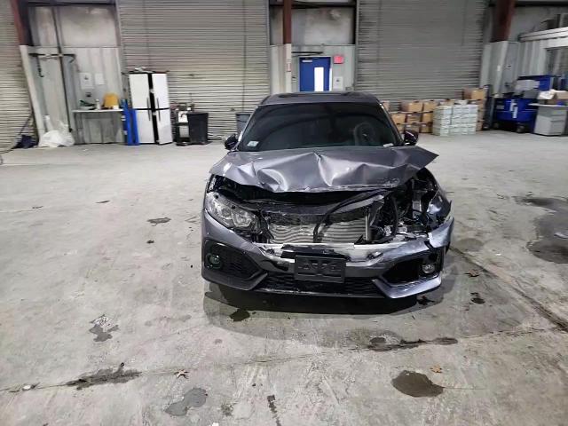 2018 Honda Civic VIN 2HGFC1E50JH704760 Copart auction photo, front end damage thumbnail 11