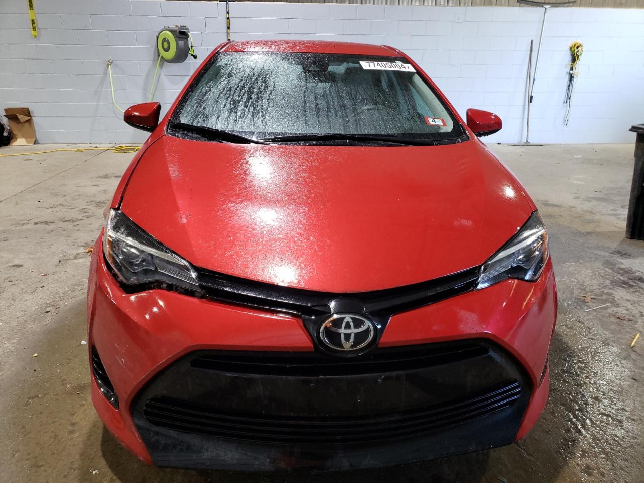 2018 Toyota Corolla VIN 2T1BURHE3JC090981 Copart auction photo, rear end / front end damage thumbnail 5