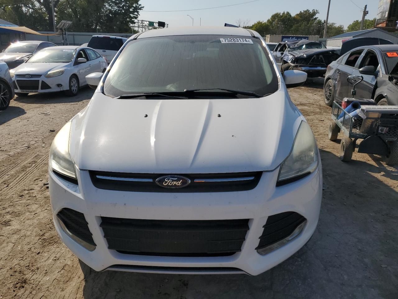 2015 Ford Escape VIN 1FMCU9GX8FUB82486 Copart auction photo, rear end / minor dent/scratches damage thumbnail 5