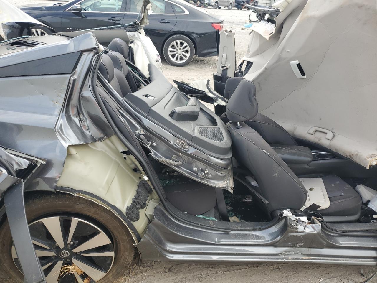 2021 Nissan Altima VIN 1N4BL4DV9MN360704 Copart auction photo, rollover damage thumbnail 10