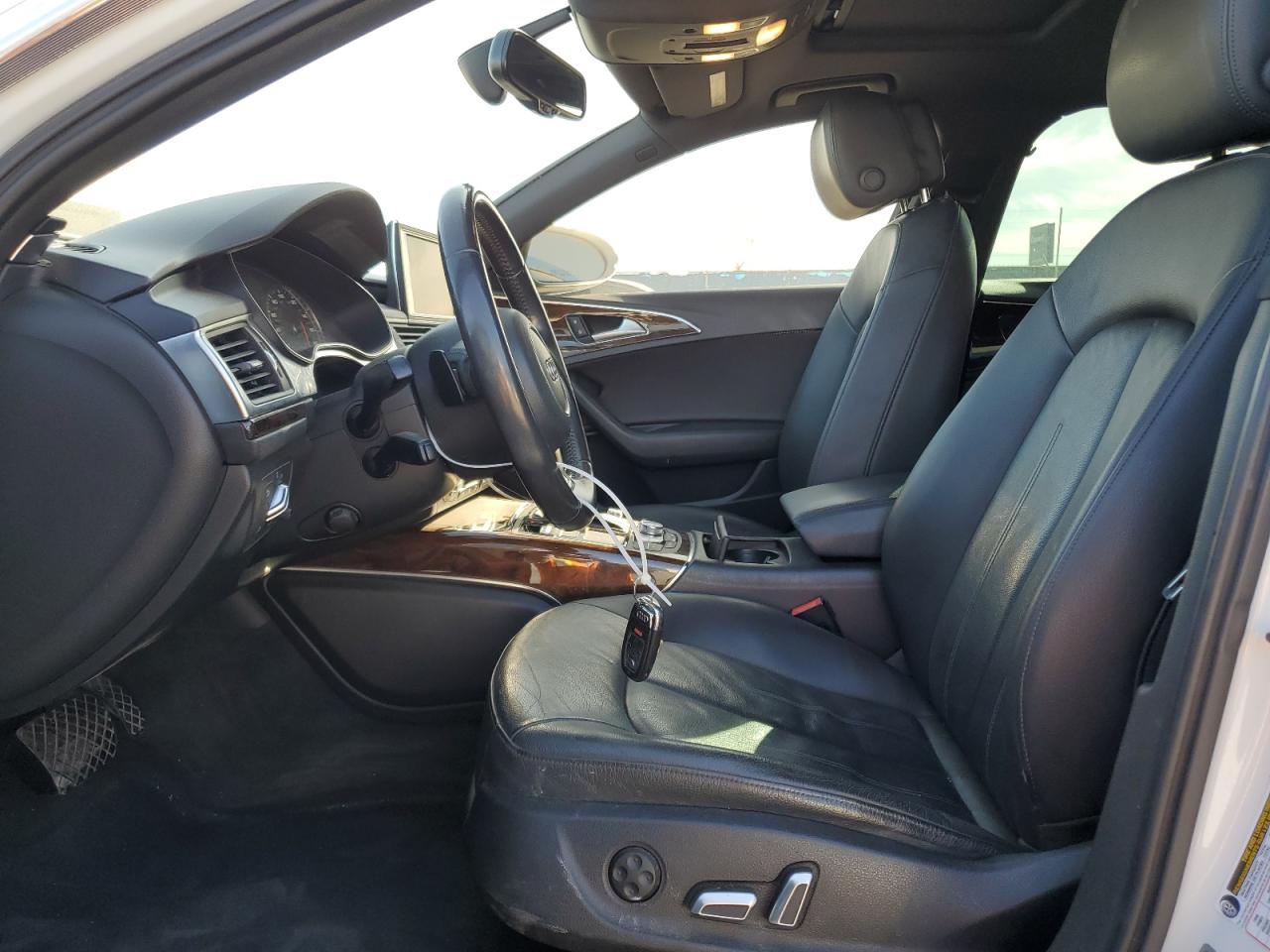 2016 Audi A6 VIN WAUGFAFC6GN013401 Copart auction photo, minor dent/scratches damage thumbnail 7