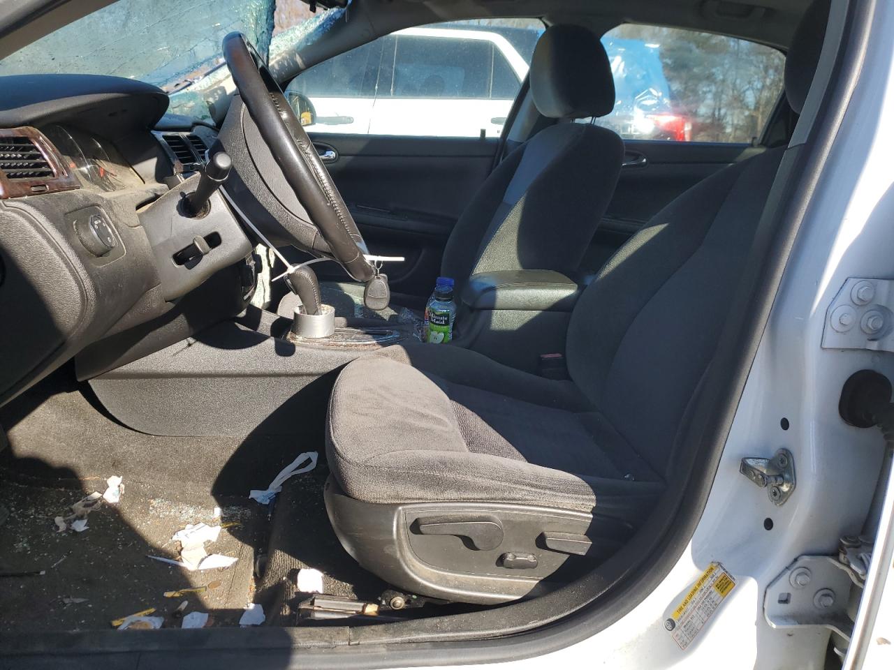 2012 Chevrolet Impala VIN 2G1WG5E34C1245701 Copart auction photo, all over damage thumbnail 7