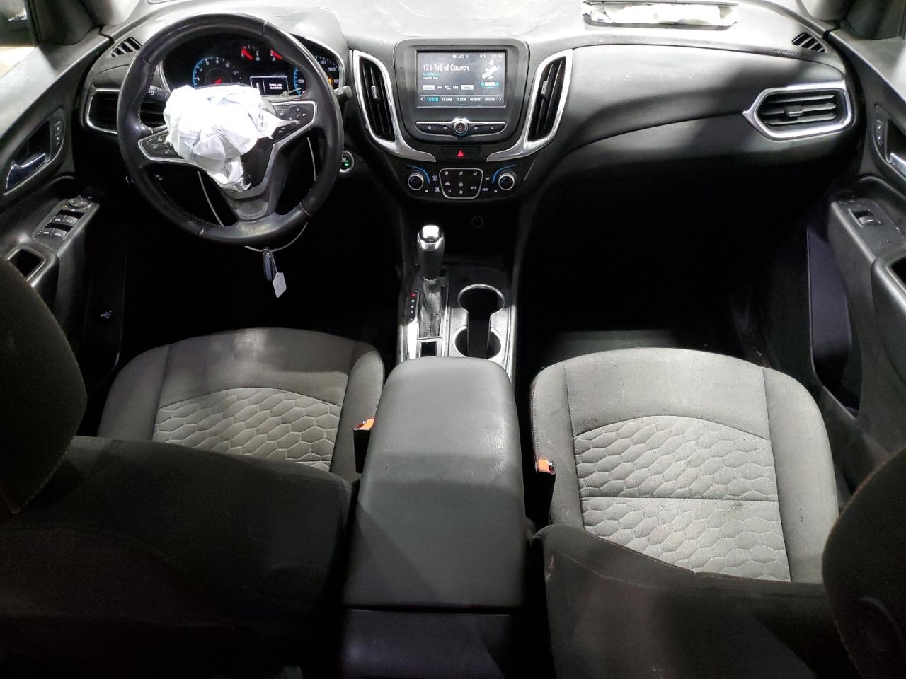 2018 Chevrolet Equinox VIN 3GNAXSEV7JS579117 Copart auction photo, front end / side damage thumbnail 8