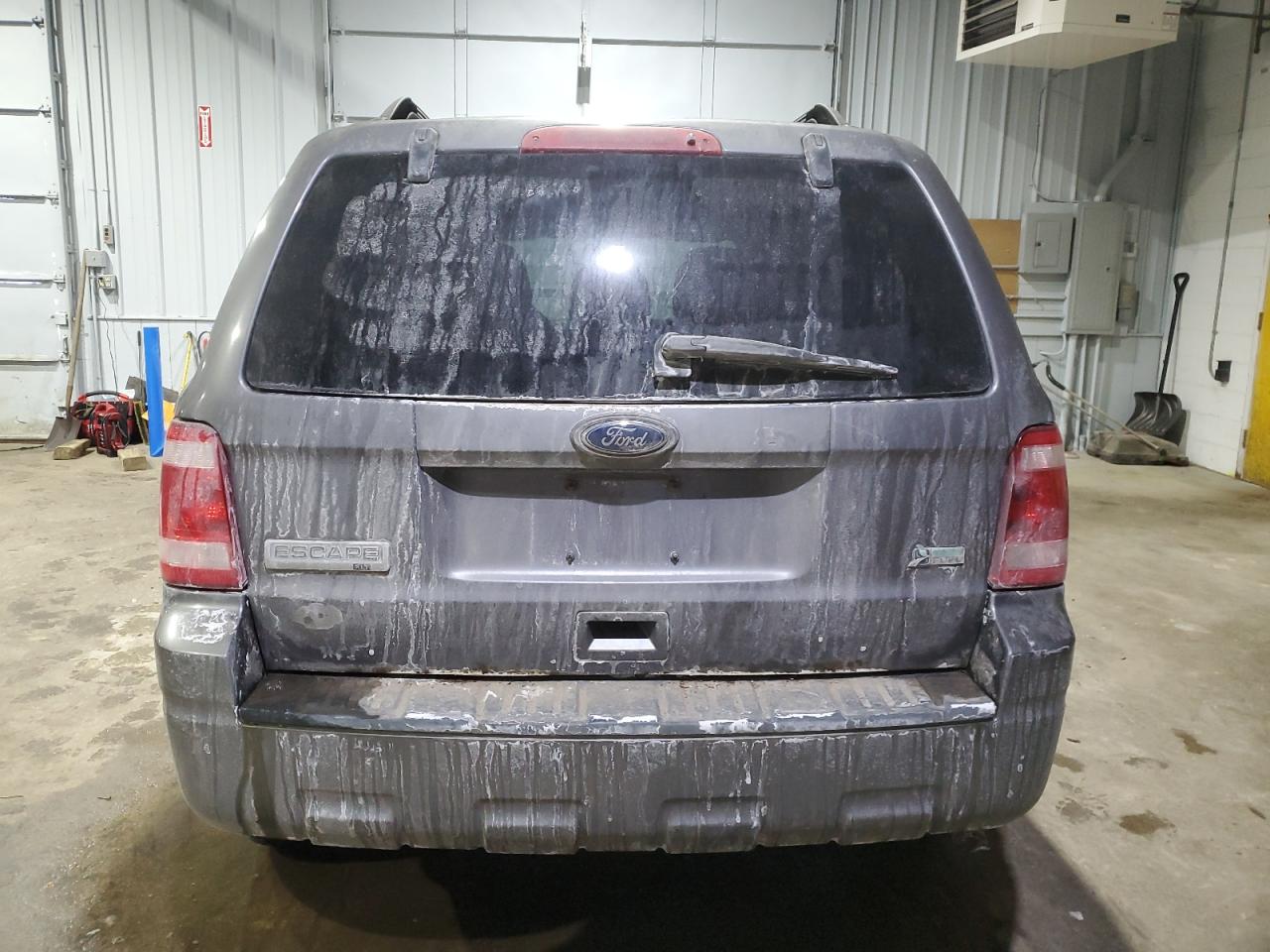 2010 Ford Escape VIN 1FMCU9DG5AKD06853 Copart auction photo, front end damage thumbnail 6