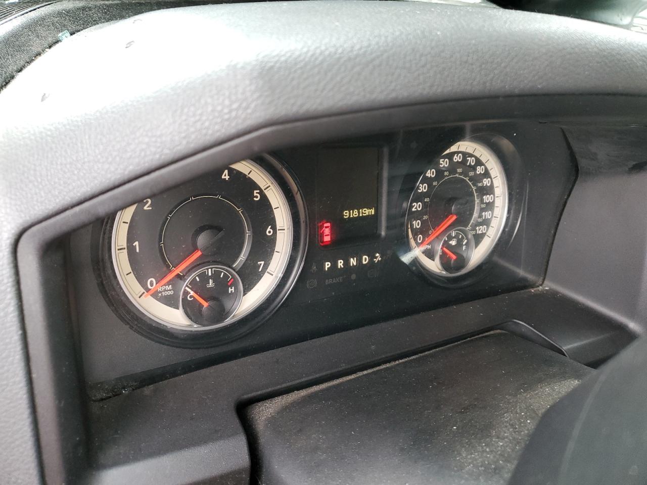 2017 RAM 1500 VIN 1C6RR7FG7HS697958 Copart auction photo, front end / rear end damage thumbnail 9