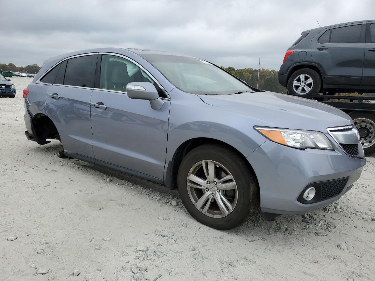2014 Acura RDX VIN 5J8TB3H51EL003165 Copart auction photo, rear end damage thumbnail 4